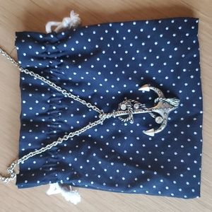 Anchor necklace